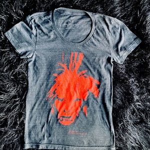 Womens Andy Warhol “Self Portrait”  Pittsburgh Carnegie museum shirt sz large